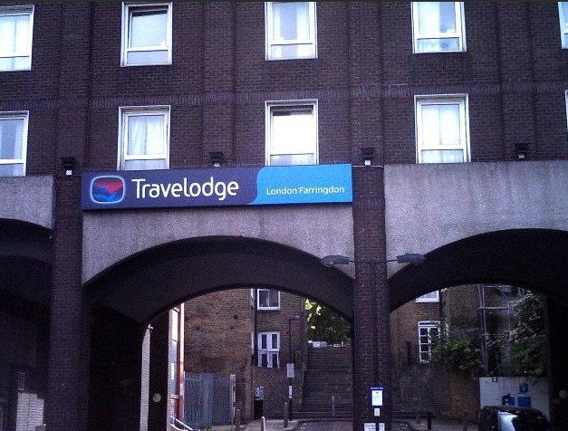 Travelodge Farringdon لندن المظهر الخارجي الصورة